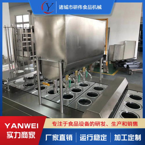 研伟食品机械 打造高效榴莲饼盒式包装解决方案，推荐优质商家与设备接入指南