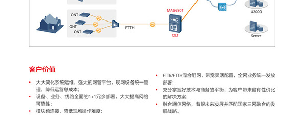 华为HG8540 全能光纤接入网关，打造高效家庭网络中枢